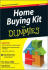 home buying kit for dummies, 5th edition