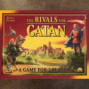 the rivals for catan