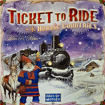ticket to ride nordic countries