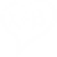 k + b logo