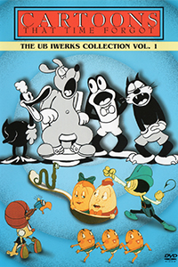 cartoons that time forgot: the ub iwerks collection, vol. 1