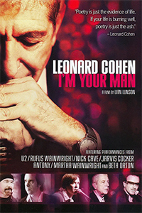 leonard cohen: i'm your man