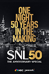 saturday night live 50th anniversary