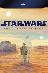 star wars the complete saga: bonus material
